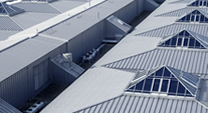 공장건물・구조물 HIP 지붕용(단열 페인트)