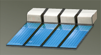 태양열 온수기 솔라 페인트(흡열 도료)