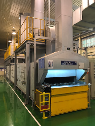 Conveyor belt furnace